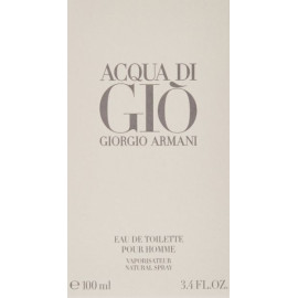 Acqua di Gio by Giorgio Armani for Men - Eau de Toilette, 100ml