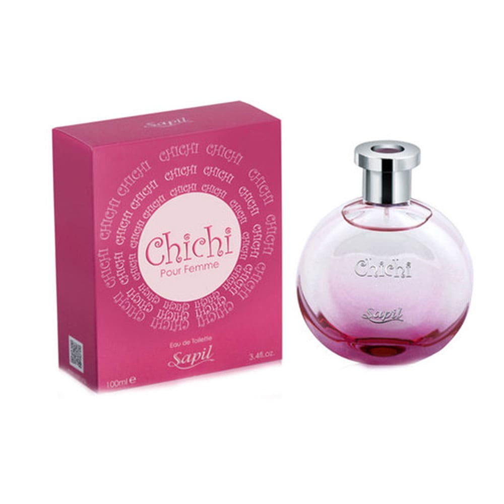 SAPIL Chichi Women's- Perfume, 100Ml (PINK)