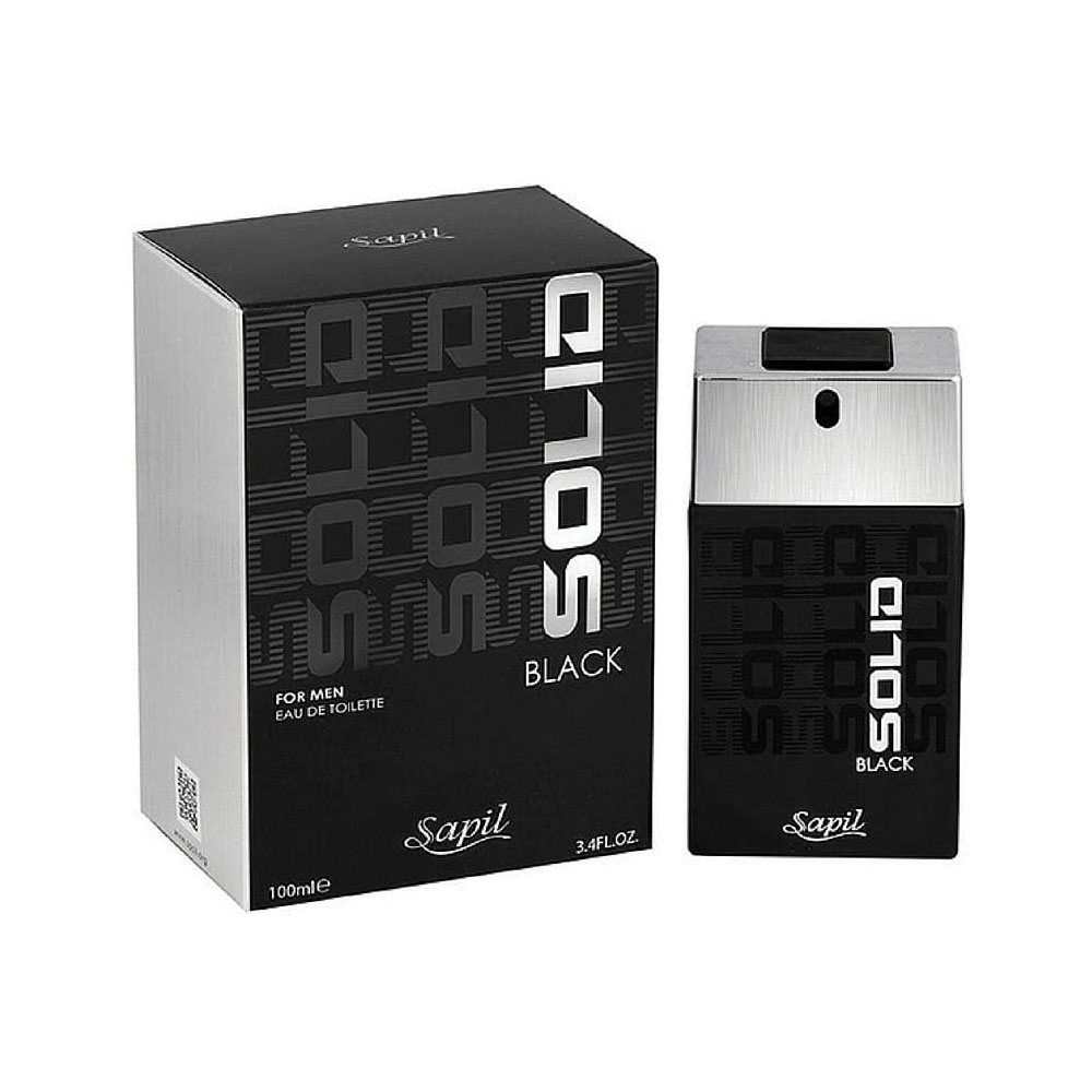 Sapil Solid Eau De Toilette for Men 100ml