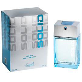 Sapil Solid Eau De Toilette for Men 100ml