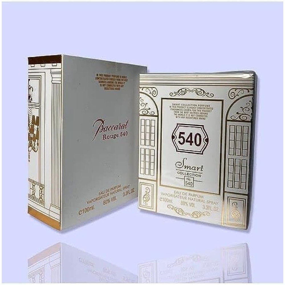 Smart Collection No 540, Good Quality Perfume for Men - 100 ML