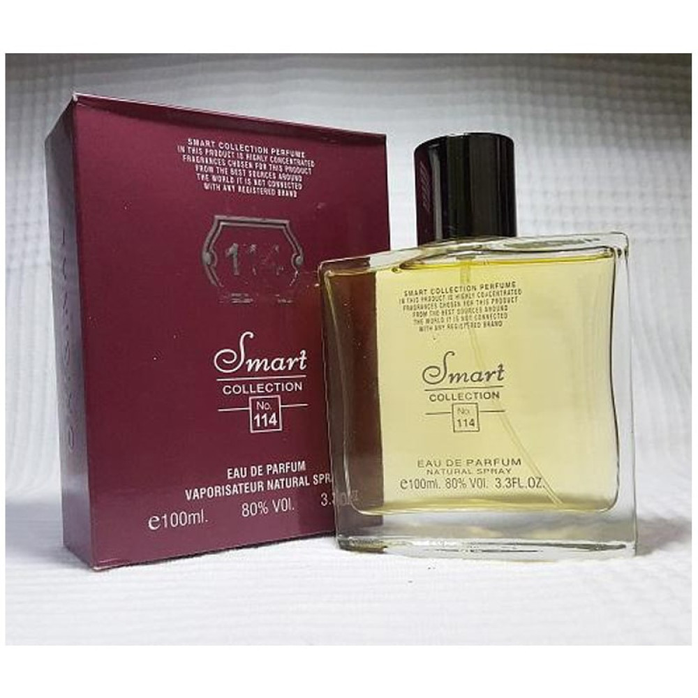 Smart Collection Perfume No. 114, Good Quality Perfume for Men (100 ml,Men, Eau de Parfum)