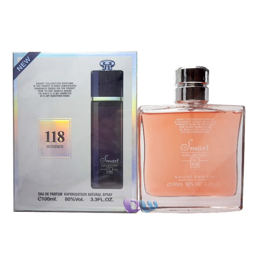 Smart Collection Perfume No. 118, Good Quality Perfume for Women (100 ml,Women, Eau de Parfum)
