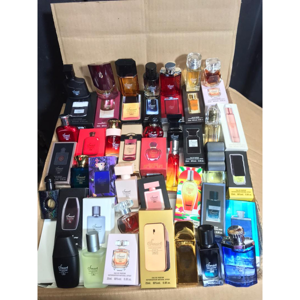 Smart collection perfume for women&men 25ml 12pcs