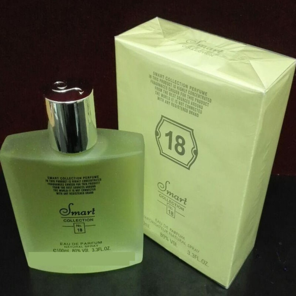 Smart Collection Perfume No. 18, Good Quality Perfume for Men (100 ml,Men, Eau de Parfum)