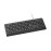 Promate EasyKey-1 Professional Ergonomic Wired Keyboard