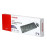 Promate EasyKey-3 Sleek Ergonomic Multimedia Wired Keyboard & Mouse