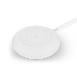 Promate Cloud-Qi Smart Wireless Charging Pad with LED Light & Anti-Slip Surface