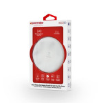 Promate Cloud-Qi Smart Wireless Charging Pad with LED Light & Anti-Slip Surface