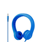 Promate Kids Headset, High Quality Volume Limited Wired Headphones with Child Safe Foam Headphones for Home, Travel, Smartphones PC Music Gaming 