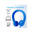 Promate Kids Headset, High Quality Volume Limited Wired Headphones with Child Safe Foam Headphones for Home, Travel, Smartphones PC Music Gaming
