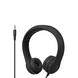 Promate Kids Headset, High Quality Volume Limited Wired Headphones with Child Safe Foam Headphones for Home, Travel, Smartphones PC Music Gaming 