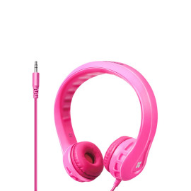 Promate Kids Headset, High Quality Volume Limited Wired Headphones with Child Safe Foam Headphones for Home, Travel, Smartphones PC Music Gaming 