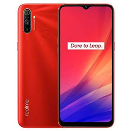 Realme C3 Dual SIM 3GB RAM 64GB 4G LTE - Global(UAE) Version + Free Inpods 12 + SelfieStick + MP3 Player