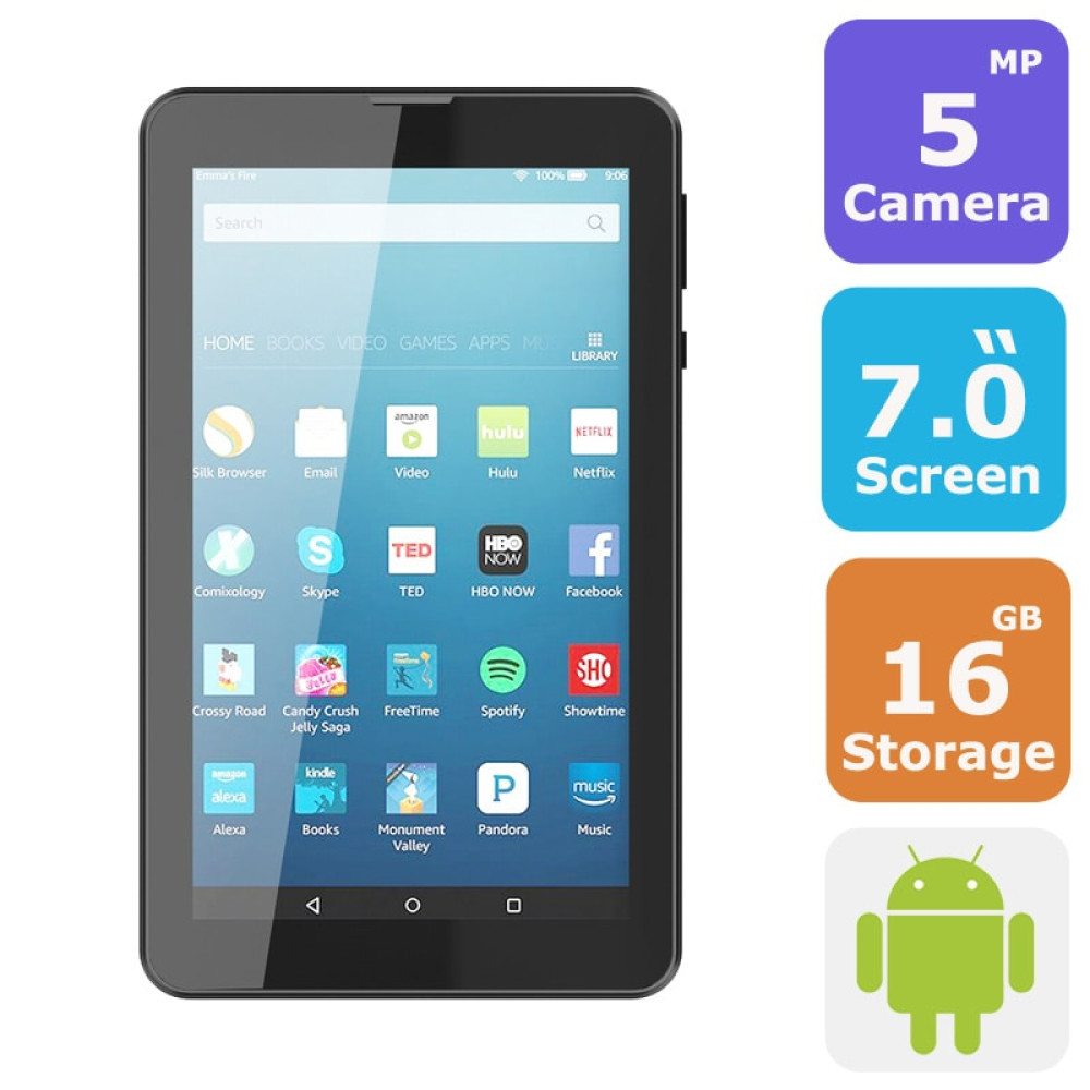 S-COLOR U707 Dual sim Tablets (Android 7.0,7.0 Inch, 4G+WiFi,16GB+2GB) - FREE SHIPPING