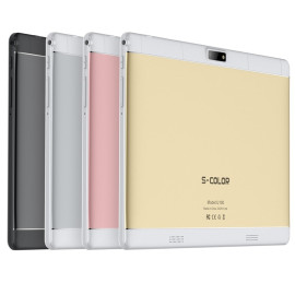 S-COLOR U100 Dual sim Tablets (Android 8.1,10.1 Inch, 4G+WiFi,64GB+4GB)