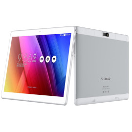 S-COLOR U100 Dual sim Tablets (Android 8.1,10.1 Inch, 4G+WiFi,64GB+4GB)