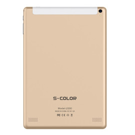 S-COLOR U300 Dual sim Tablets (Android OS,10.1 Inch, 4G+WiFi,64GB+4GB) 