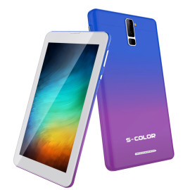 S-COLOR U706 Dual sim Tablets (Android 7.0,7.0 Inch, 4G+WiFi,16GB+2GB)