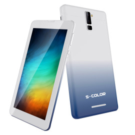 S-COLOR U706 Dual sim Tablets (Android 7.0,7.0 Inch, 4G+WiFi,16GB+2GB)