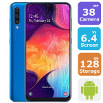 Samsung Galaxy A50 Dual Sim Smartphone ( Android 9.0,6.4 Inch,128GB+4GB,LTE,4G+WiFi)