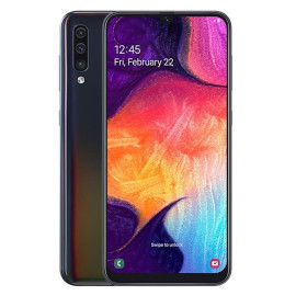 Samsung Galaxy A50 Dual Sim Smartphone ( Android 9.0,6.4 Inch,128GB+4GB,LTE,4G+WiFi)