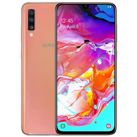 Samsung Galaxy A70 Dual Sim Smartphone ( Android 9.0,6.7 Inch,128GB+6GB,LTE,4G+WiFi)