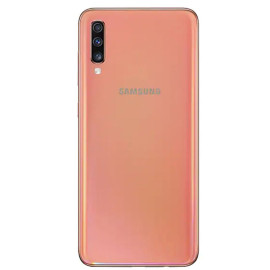 Samsung Galaxy A70 Dual Sim Smartphone ( Android 9.0,6.7 Inch,128GB+6GB,LTE,4G+WiFi)