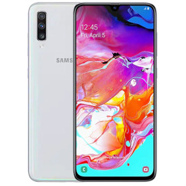 Samsung Galaxy A70 Dual Sim Smartphone ( Android 9.0,6.7 Inch,128GB+6GB,LTE,4G+WiFi)