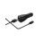 Samsung Fast Car Charger Adapter with USB Cable Black
