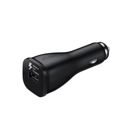 Samsung Fast Car Charger Adapter with USB Cable Black