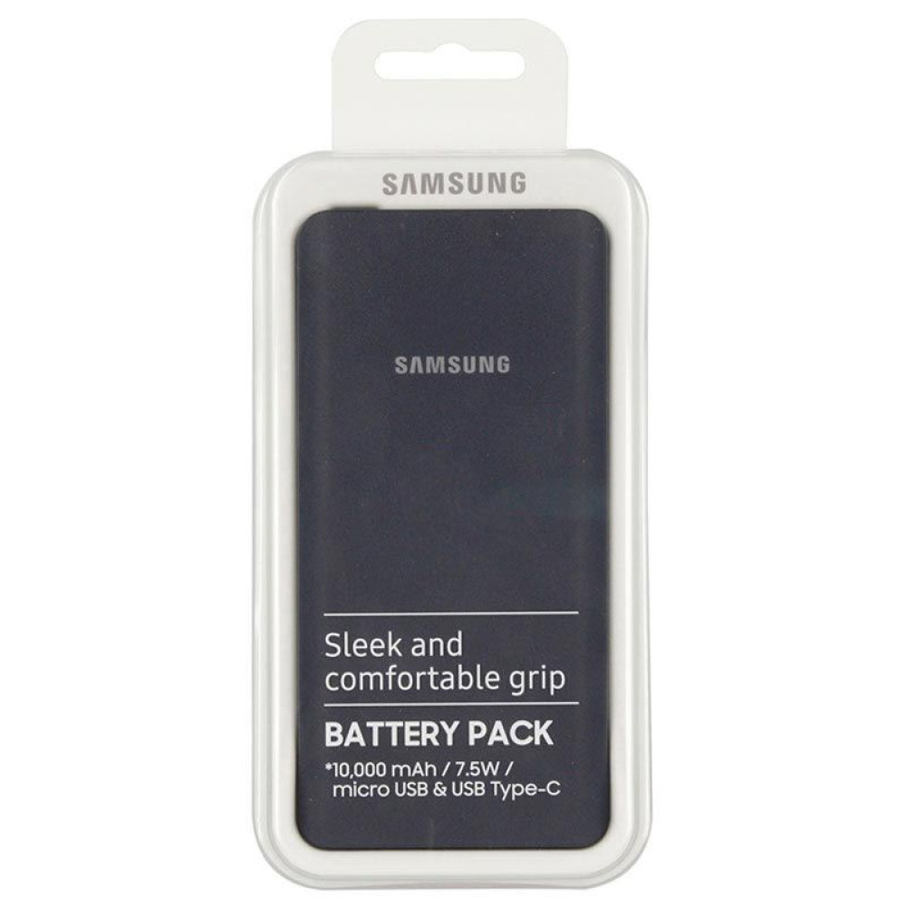 Samsung Battery Pack 10000mAh - Normal Charge,Power bank - EP-P3000,Micro USB/Type-C