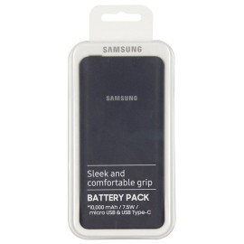 Samsung Battery Pack 10000mAh - Normal Charge,Power bank - EP-P3000,Micro USB/Type-C