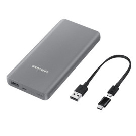 Samsung Battery Pack 10000mAh - Normal Charge,Power bank - EP-P3000,Micro USB/Type-C