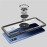 Compatible Cover Case for Samsung Galaxy M20 Case, Slim Transparent Shockproof Scratch Cover with finger Ring Holder, for Magnetic Car Mount