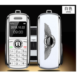 MINI MOBILE PHONE, SMALLEST MOBILE PHONE, FANCY MOBILE PHONE, BENTLEY CAR KEY DESIGN, BLUETOOTH PHONE