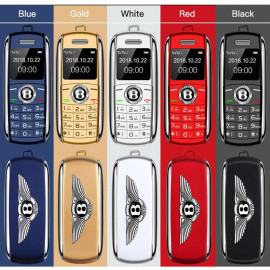 MINI MOBILE PHONE, SMALLEST MOBILE PHONE, FANCY MOBILE PHONE, BENTLEY CAR KEY DESIGN, BLUETOOTH PHONE
