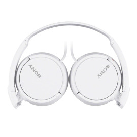 Sony MDR-ZX110AP On-Ear Stereo Headphones with Mic