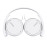 Sony MDR-ZX110AP On-Ear Stereo Headphones with Mic