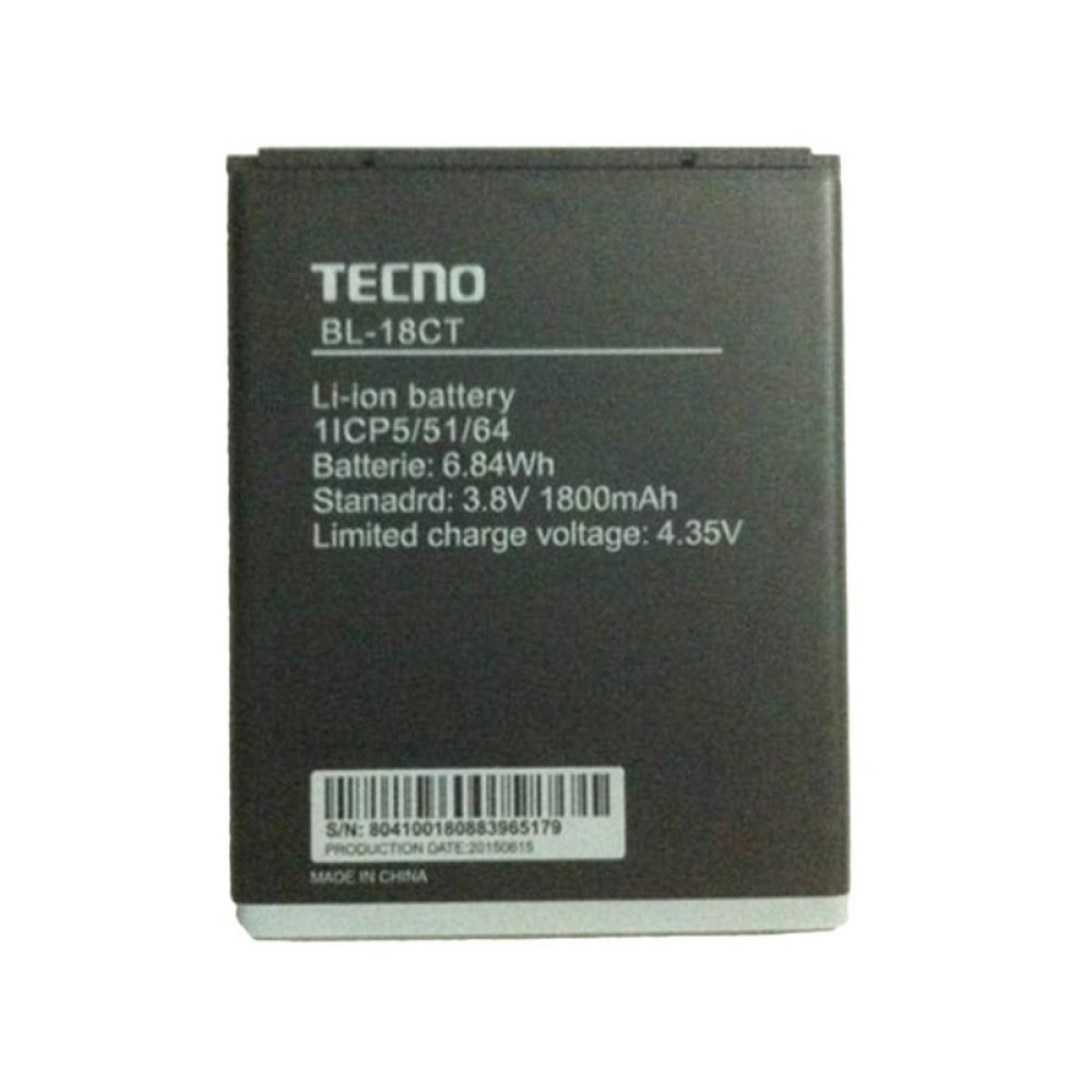 Tecno Y3,Y4,R5 battery