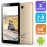 Tichips T702 Plus Dual Sim Tablet (Android 4.4,7 Inch,16GB, 4G+Wi-Fi,Dual Core, Dual Camera)