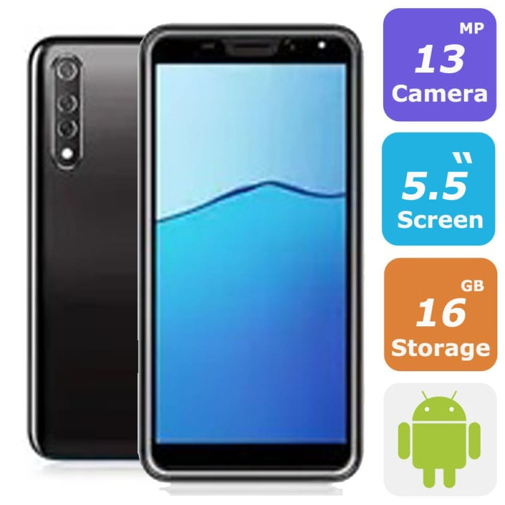 VINSOC V22 Dual SIM 2GB RAM 16GB 4G FREE T500 Smartwatch