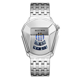 Bestwin 2021 Ladies Watch Locomotive Trend Watches Unique Design Waterproof Quartz Watch
