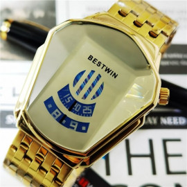 Bestwin 2021 Ladies Watch Locomotive Trend Watches Unique Design Waterproof Quartz Watch