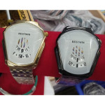 Bestwin 2021 Ladies Watch Locomotive Trend Watches Unique Design Waterproof Quartz Watch