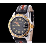 Curren 8104 Mens Leather Watch with Date Function