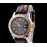 Curren 8104 Mens Leather Watch with Date Function