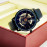 Keep Moving Men's Leather Mechanical Watch - K1613