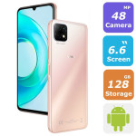 WIKO T3 Dual Sim Smartphone(Android OS,6.6 Inch, 4G+WiFi,128GB+4GB) 