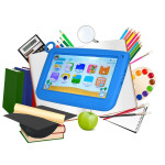 Wintouch  K72 7inch children learning tablets(7 inch, Android 4.4.2, 8GB, Quad Core, Dual Camera)